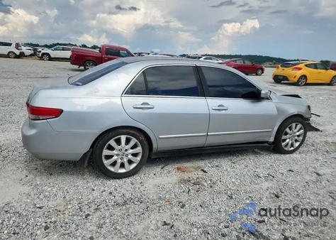 2003 Honda Accord Lx из США, поврежденный, VIN 1HGCM56383A023445